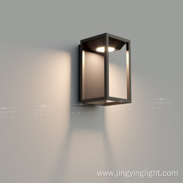 Modern Outdoor Exterior Lighting Wall Lamp 5w Waterproof